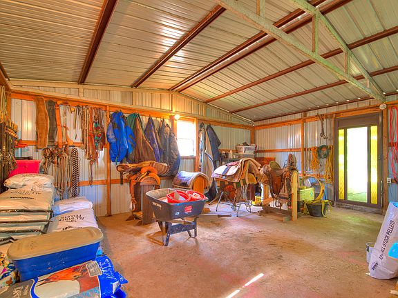 large tack and feed room