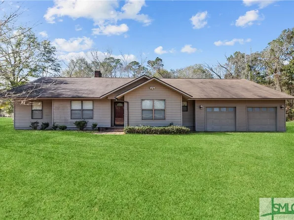 646 Black Creek Church Road, Ellabell, GA 31308