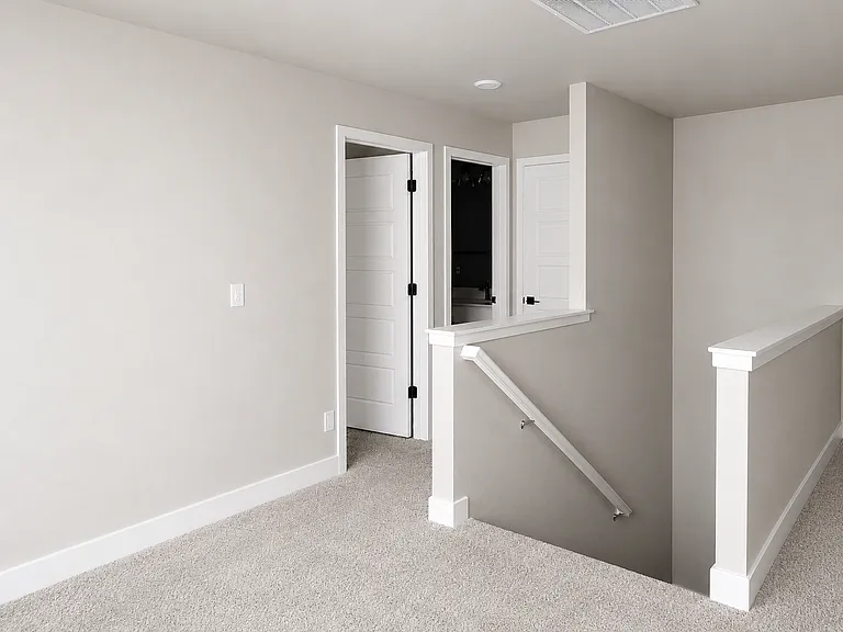 Upstairs Hallway