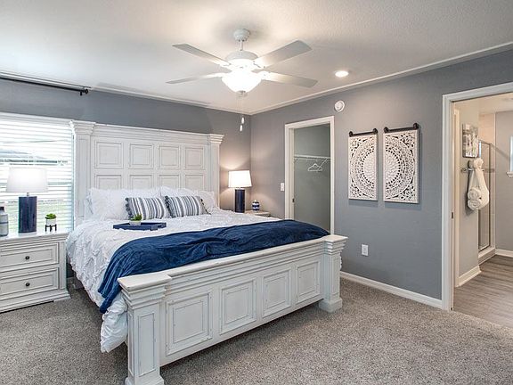 Relax in your private owner s suite - Begonia home plan by Highland Homes