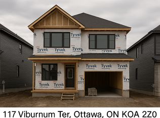 117 Tsse Viburnum Ter, Ottawa, ON K0A2Z0
