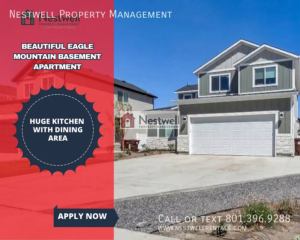 Beautiful Eagle Mountain basement apartment! — Photo 1