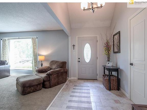 Tiled entry opens to spacious great room!