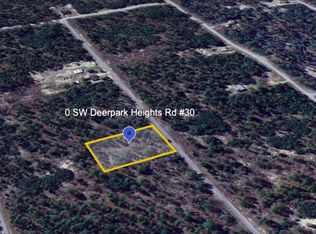 0 SW Deerpark Heights Rd #30, Dunnellon, FL 34431
