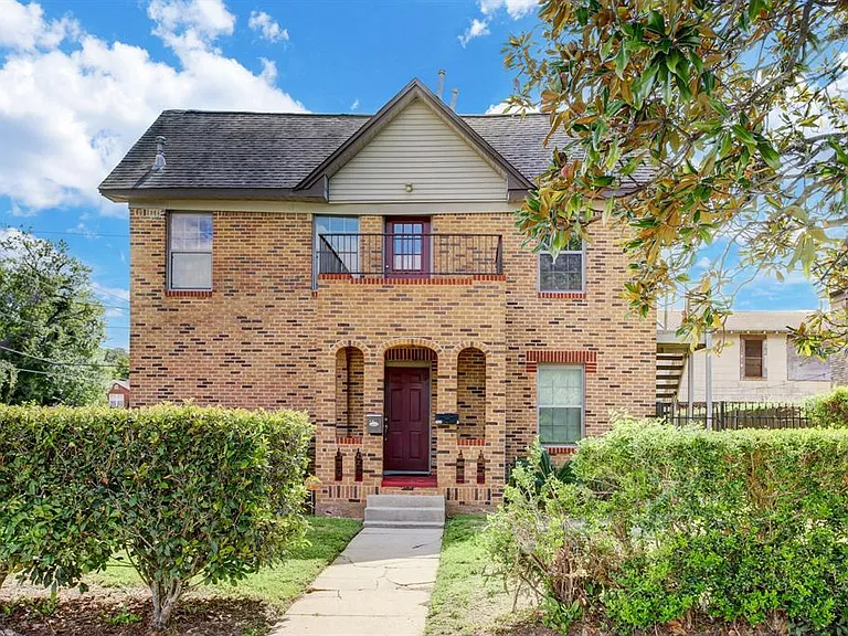 Front entrance of home. Unit advertised is downstairs.