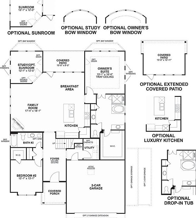Saybrook First Floor