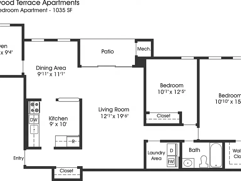 The Apartments at Elmwood Terrace — Photo 28