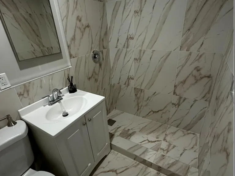 Bathroom #2 close to bedroom #2 and bedroom #3