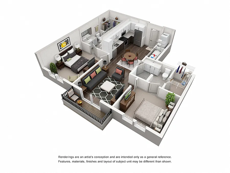 Floor plan Garavin