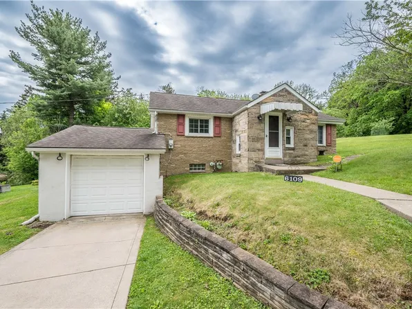 6109 Roy St, Finleyville, PA 15332