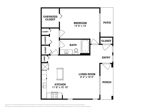 Floor plan Nona