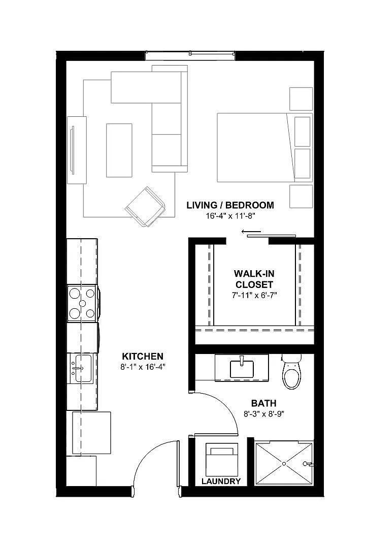 Floor plan Luna