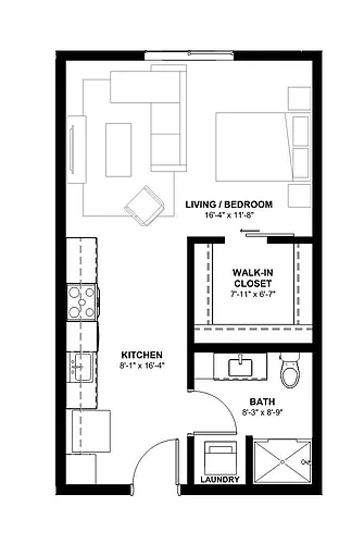 Floor plan Luna