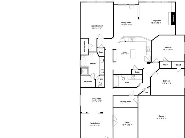 1626 Bonnie Lea Ln, Fresno, TX 77545
