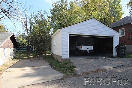 2 Car garage