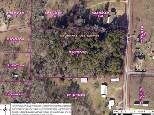 0 Block Rd, Hensley, AR 72065