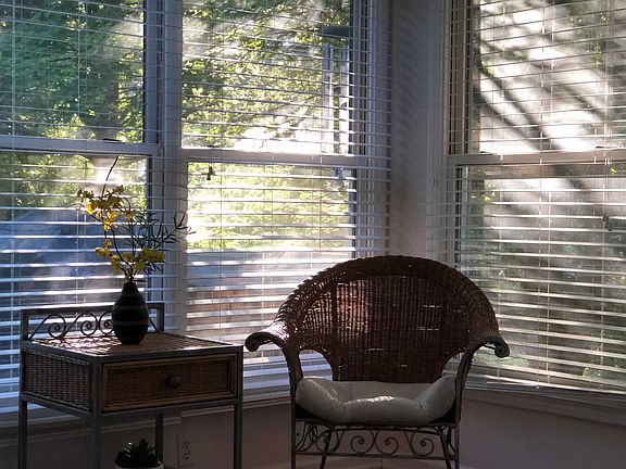 Relaxing sunroom.