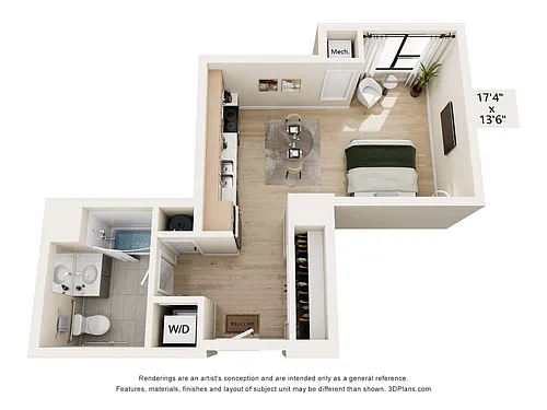 Floor plan A3
