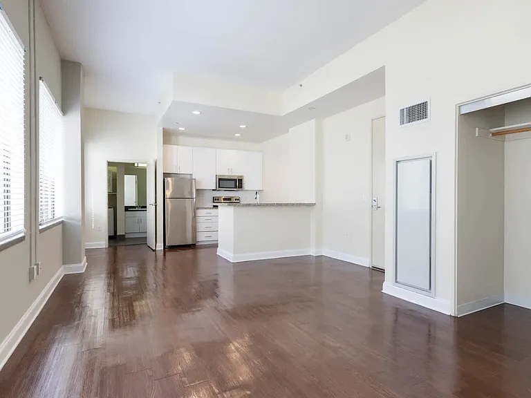Studio with Hard Surface Flooring