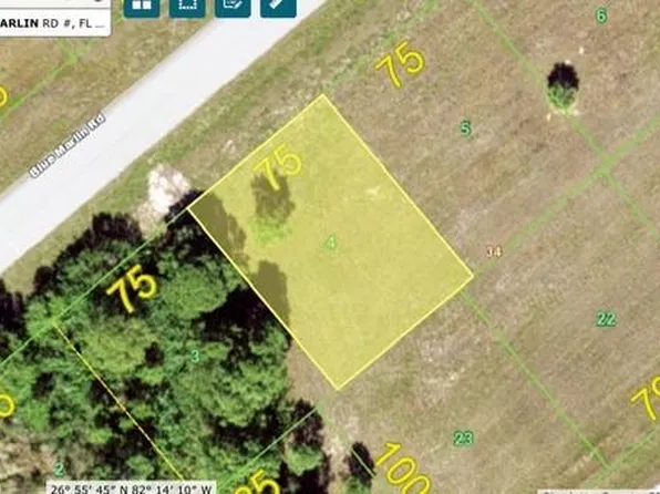 14481 BLUE MARLIN ROAD LOT 4, PLACIDA, FL 33946