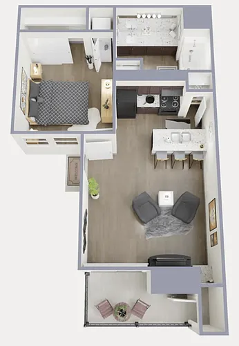 Floor plan A2