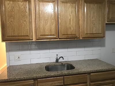 Kitchen, with new cabinets, and granite countertops