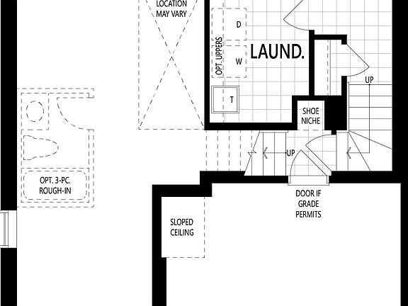 Basement Floorplan