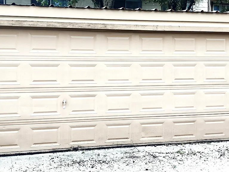 2 Car Attached Garage