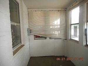 enclosed porch