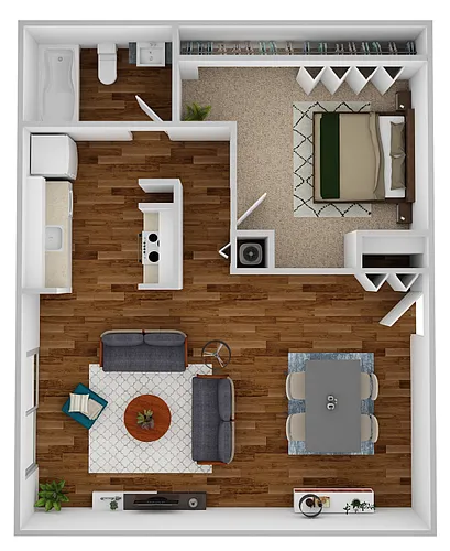 Floor plan A1