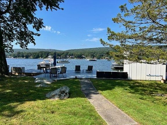 Back Yard and Private Dock