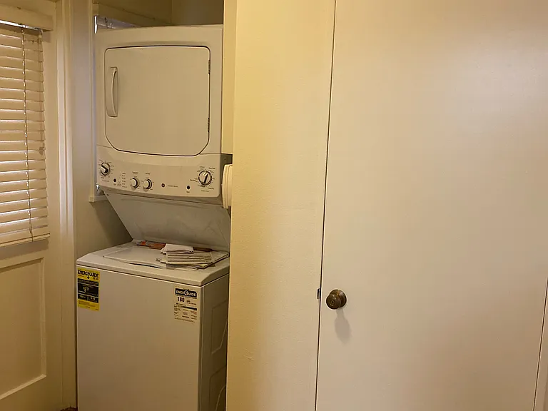 Laundry Area w Access to Parking Port