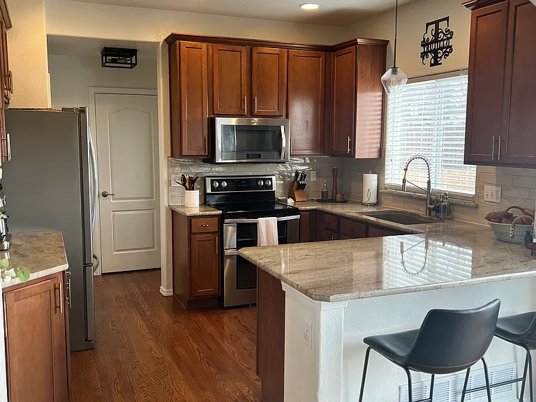 Kitchen + Pantry closet