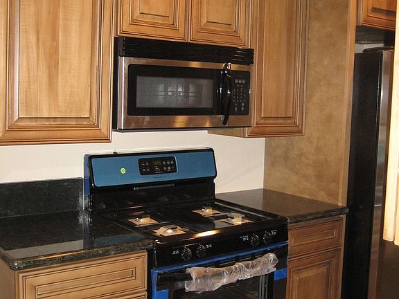 new cabinets granite appliances