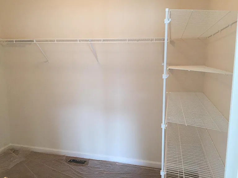 Master closet