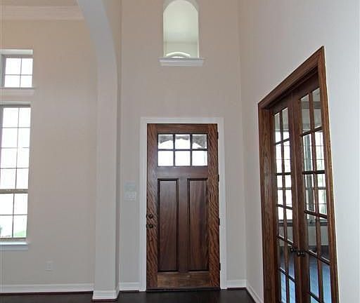 Entry & Study on the right