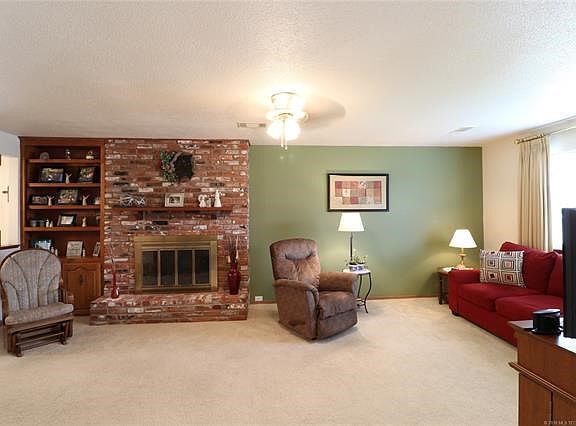 Living Room from Front Entry Hall