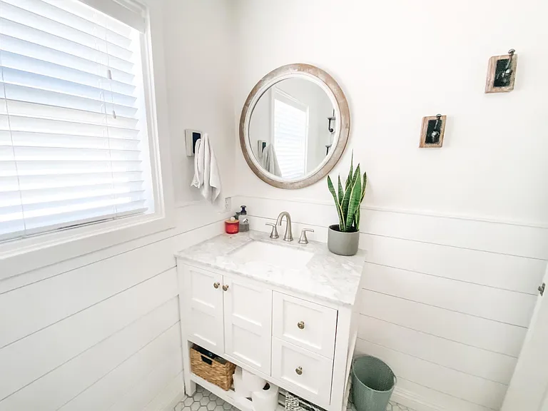 Guest Bathroom Vanity