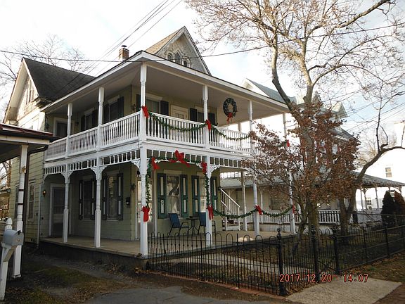 Decorated for Christmas