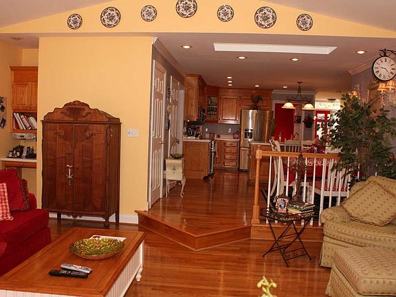 Great Room Opens to Kitchen