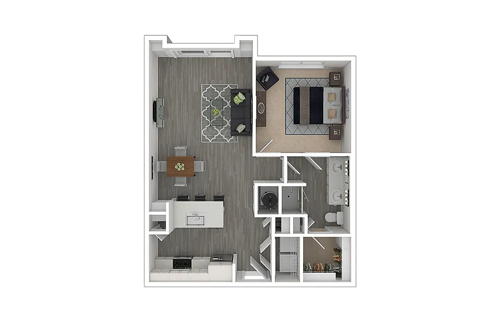 Floor plan Gore