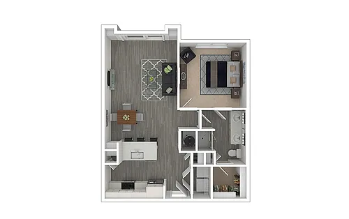 Floor plan Gore
