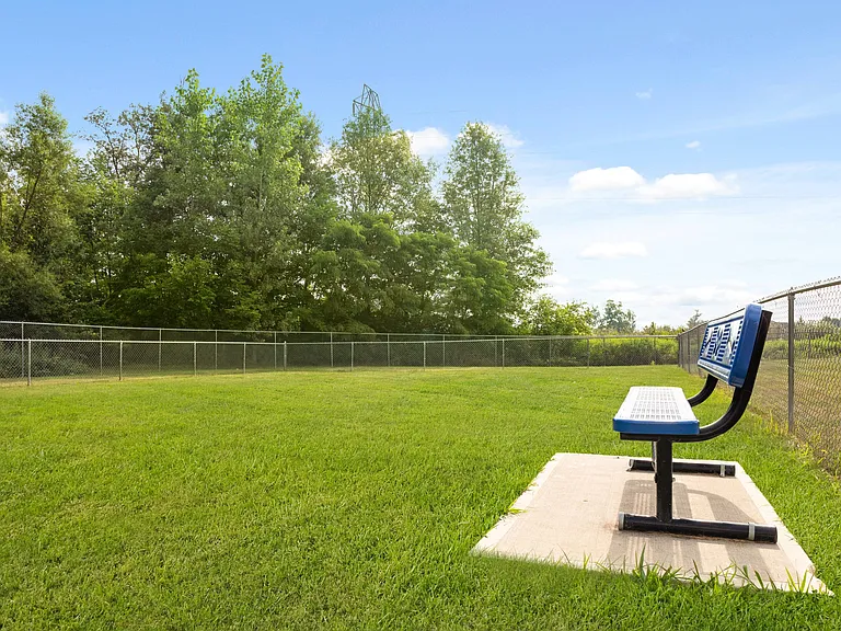 Open Field and Bench Space