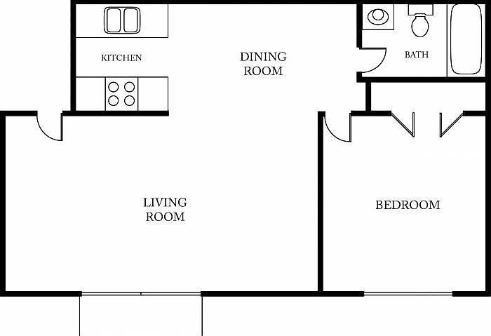 635 square feet
