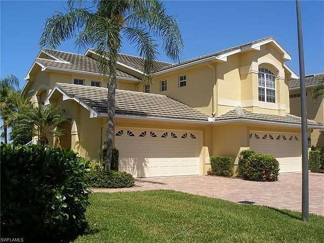 Front and garage.