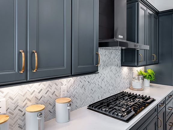 Personalize finishes to fit your preference