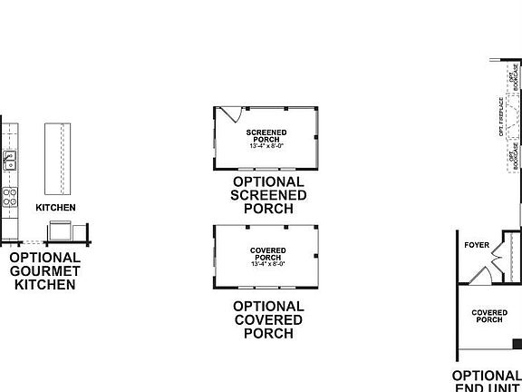 First Floor Options