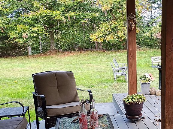 back porch