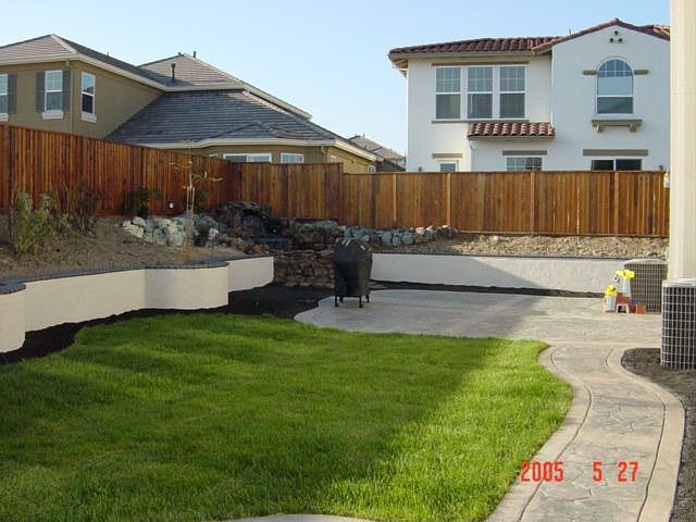 Back Yard