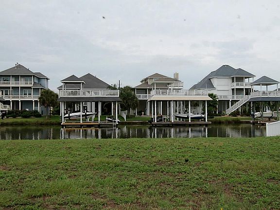 Closer view facing canal